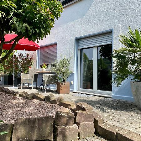 Ferienwohnung Palmenalm Bad Orb Ngoại thất bức ảnh